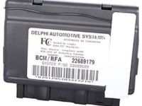 OEM Chevrolet Cavalier Body Control Module Assembly - 22689179