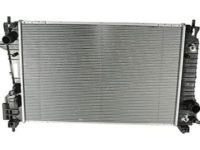 OEM Chevrolet Sonic Radiator - 95316049