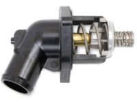 OEM 2017 Cadillac CTS Water Outlet - 12674634