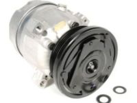 OEM 1996 Oldsmobile Cutlass Ciera Air Conditioner Compressor Assembly - 89018863