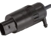 OEM 2017 Chevrolet Cruze Front Washer Pump - 13508971