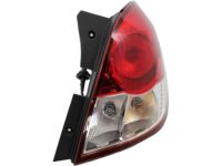 OEM 2012 Chevrolet Captiva Sport Tail Lamp Assembly - 96830930