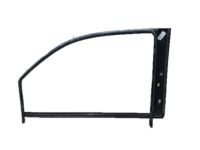 OEM 2008 Cadillac Escalade EXT Molding Asm-Front Side Door Window Reveal - 20772074