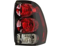 OEM 2009 Chevrolet Trailblazer Tail Lamp Assembly - 15131579