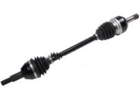 OEM 2004 Cadillac CTS Propeller Shaft - 25773497