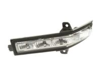 OEM 2009 GMC Acadia Lamp Asm-Outside Rear View Mirror Turn Signal - 20832959