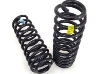 OEM Hummer H2 Coil Spring - 25956182