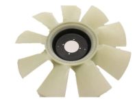 OEM 2007 GMC Sierra 2500 HD Fan Blade - 15102144