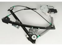 OEM Cadillac XLR Window Regulator - 20823059