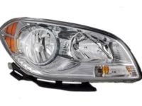 OEM 2011 Chevrolet Malibu Composite Headlamp - 22897126