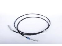 OEM 2014 Chevrolet Silverado 2500 HD Rear Cable - 25843149