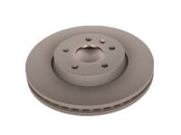 OEM 2014 Chevrolet Cruze Rotor - 23118274