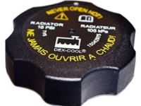 OEM 2008 Buick Enclave Cap, Radiator Filler - 15042975