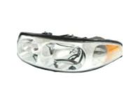 OEM 2000 Buick LeSabre Capsule/Headlamp/Fog Lamp Headlamp - 19245368
