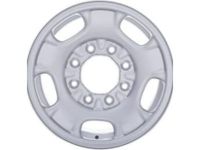 OEM 2011 GMC Sierra 3500 HD Spare Wheel - 9597724