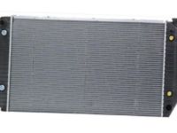 OEM 1998 GMC C3500 Radiator - 52491621