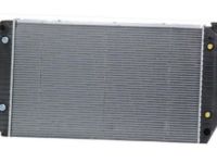 OEM 1998 GMC K2500 Suburban Radiator - 52491621