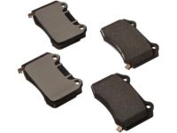 OEM 2019 Chevrolet Camaro Rear Pads - 89047744