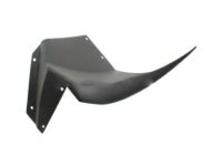 OEM 2008 Chevrolet Corvette Rear Fender Liner - 15827792