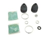 OEM 2010 Chevrolet Colorado Boot Kit, Front Wheel Drive Shaft Cv Joint (Inboard & Outboard) - 89040354