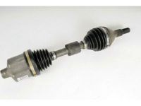 OEM Chevrolet Malibu Front Wheel Drive Shaft Assembly - 25844557