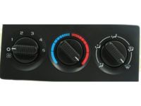 OEM 2004 Chevrolet Silverado 2500 Heater Control Panel - 15763059