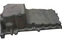 OEM 2011 Chevrolet Colorado Oil Pan - 12600499