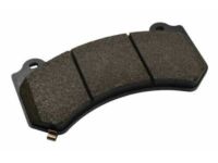 OEM 2014 Chevrolet Camaro Front Pads - 25940447