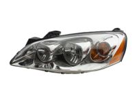 OEM 2007 Pontiac G6 Headlamp Assembly-(W/Front Side Marker Lamp) - 20821143