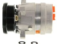 OEM 1994 GMC Sonoma Air Conditioner Compressor Assembly - 89018860