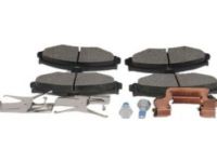 OEM 2002 Chevrolet Camaro Pad Kit, Rear Disc Brake - 88899570