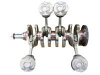 OEM 2017 Chevrolet Volt Piston - 12669764
