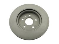 OEM 2015 Chevrolet Malibu Rotor - 23118534