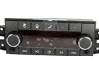 OEM GMC Dash Control Unit - 15881863