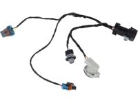 OEM 2000 Buick LeSabre Harness Asm, Headlamp Wiring & Corner Lamp & Side Marker Lamp Wiring - 15301646