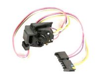 OEM 1988 Chevrolet S10 Front Wiper Switch - 7844609