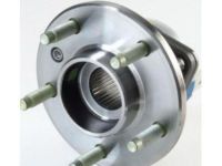 OEM 1999 Oldsmobile Bravada Axle Bearing And Hub Assembly - 15731627