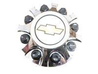 OEM 2010 Chevrolet Silverado 2500 HD Hub Cap - 9598471