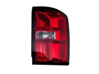 OEM GMC Sierra 2500 HD Lamp, Rear Stop - 84288725