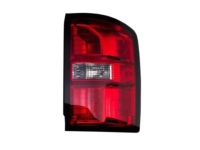 OEM GMC Sierra 3500 HD Lamp, Rear Stop - 84288725