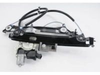 OEM 2011 Chevrolet Camaro Window Regulator - 92249759