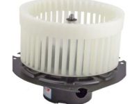OEM 2006 GMC Savana 3500 Blower Motor - 89019318