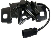 OEM GMC Sierra LATCH ASM-HOOD PRIM & SECD - 84460936