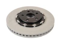 OEM 2020 Chevrolet Camaro Front Brake Rotor - 23189768