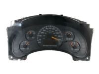 OEM 2002 Chevrolet Astro Instrument Panel Gage CLUSTER - 16255825