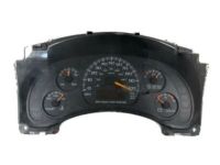 OEM 2003 GMC Safari Instrument Panel Gage CLUSTER - 16255825