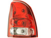 OEM 2007 Buick Rainier Tail Lamp Assembly - 15131581