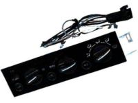 OEM GMC C3500 Heater & Air Conditioner Control Assembly (W/ Rear Window Defogger Switch) - 16233142