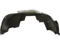 OEM 2011 GMC Sierra 1500 Fender Liner - 25828534