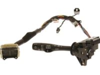 OEM 2002 Pontiac Bonneville Switch Asm, Headlamp & Turn Signal & Cruise Control (W/ Lever) - 26057315